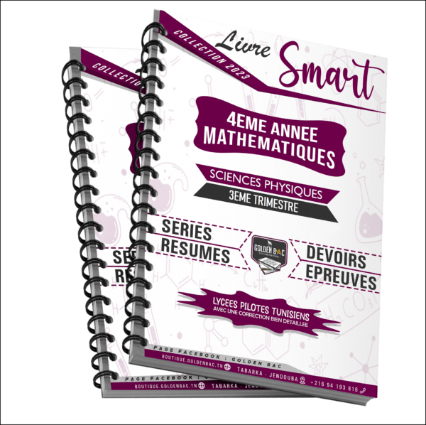 SCIENCES PHYSIQUES - 3EME TRIMESTRE - BAC MATHS