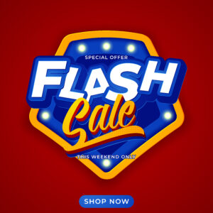 FLASH SALE